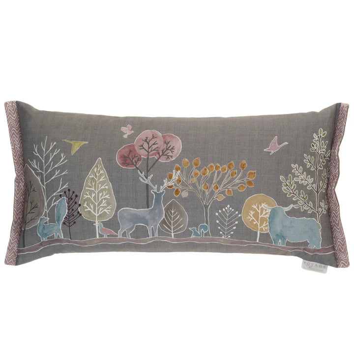 Voyage Maison Ariundle Printed Cushion Granite