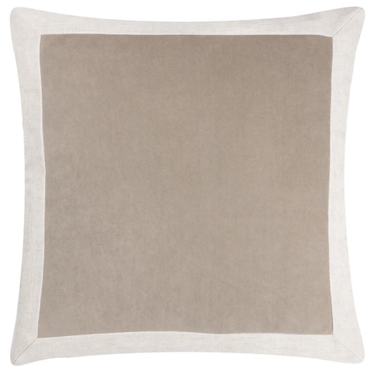 Yard Auden Linen Velvet Cushion Doe