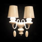 Aethelmaere Vintage Classic White Wall Lamp