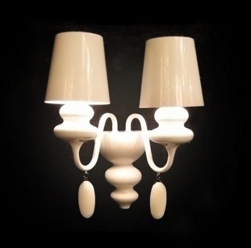 Aethelmaere Vintage Classic White Wall Lamp