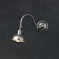 Antique Finish Adjustable Wall Light by Motta Living