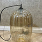 Motta Living Ribbed Glass Drop Pendant Light