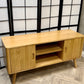 JDW Peyton Oak Wide TV Unit