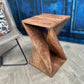 Kai Z-Shaped End Table