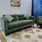 Hampstead 3 Seater Sofa in Forest Green By Perfected