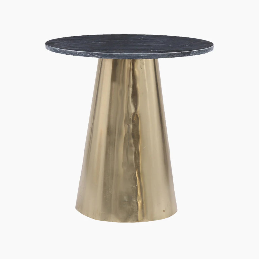 Amelia Marble Top End Table