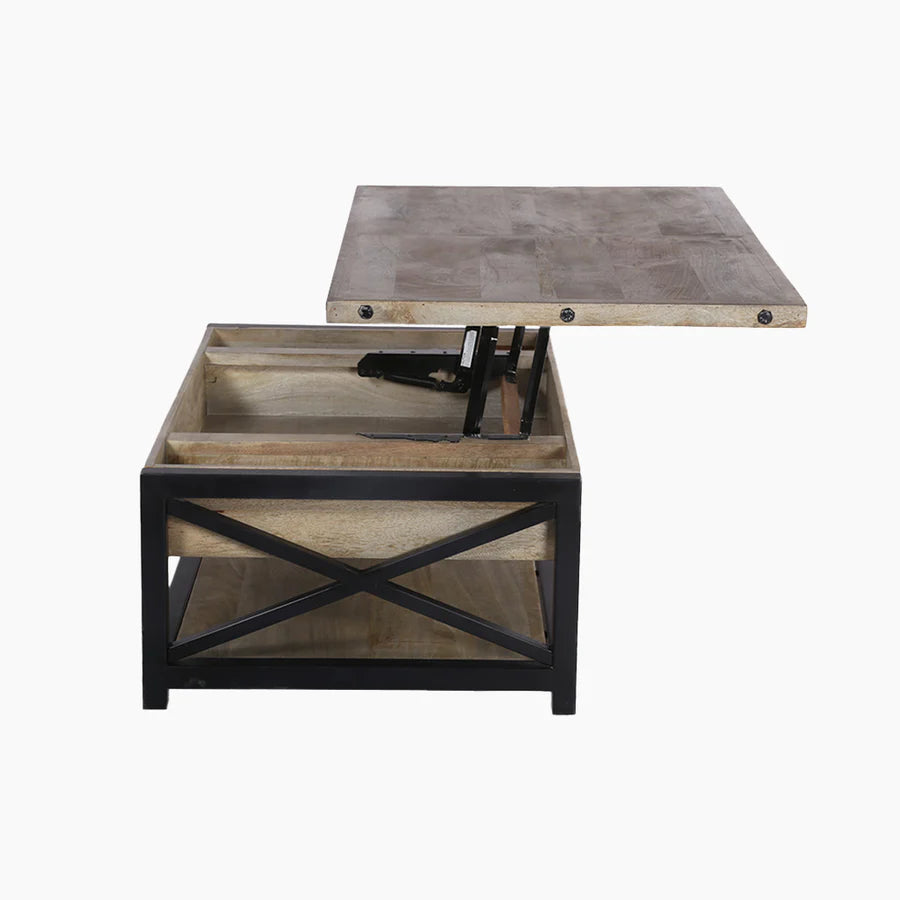 Freya Lift Top Storage Coffee Table