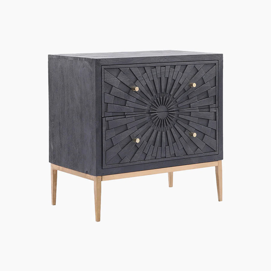 Agnes Mandala Two Chest of Drawers