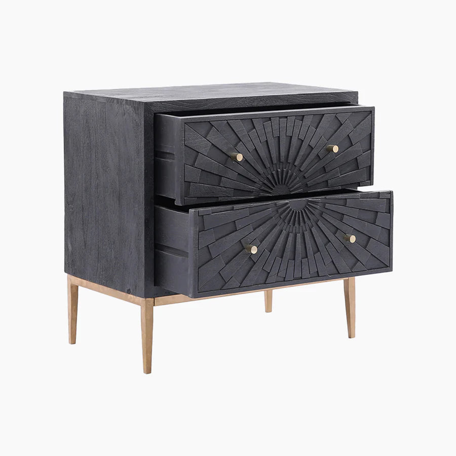 Agnes Mandala Two Chest of Drawers