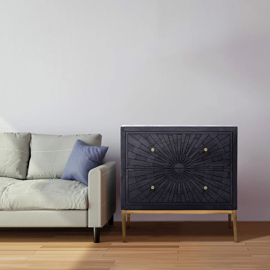 Agnes Mandala Two Chest of Drawers