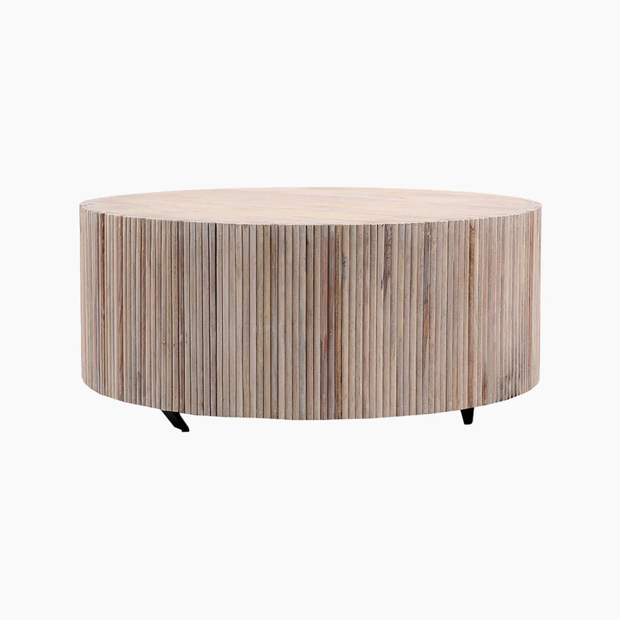 Selene Drum Coffee Table