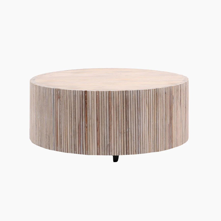 Selene Drum Coffee Table