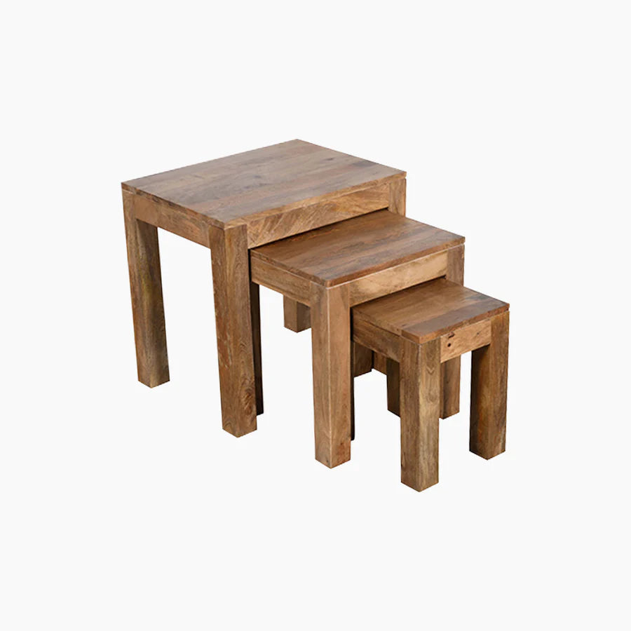 Kara Set of 3 Classic Stools