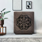 Flower Of Life Two Door Cabinet