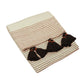 Furn Banda Tasselled Throw Pecan/Black