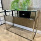 Claudia Mirrored Console Table by JD Williams