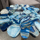 Myra Blue Agate End Table