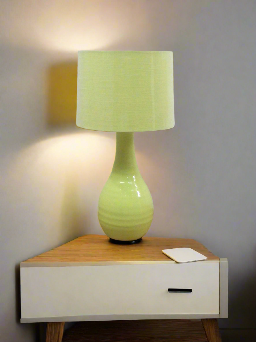 Small Teardrop Lamp- Lemon