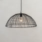 Motta Living Black Wire Frame Pendant Light