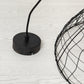 Motta Living Black Wire Frame Pendant Light