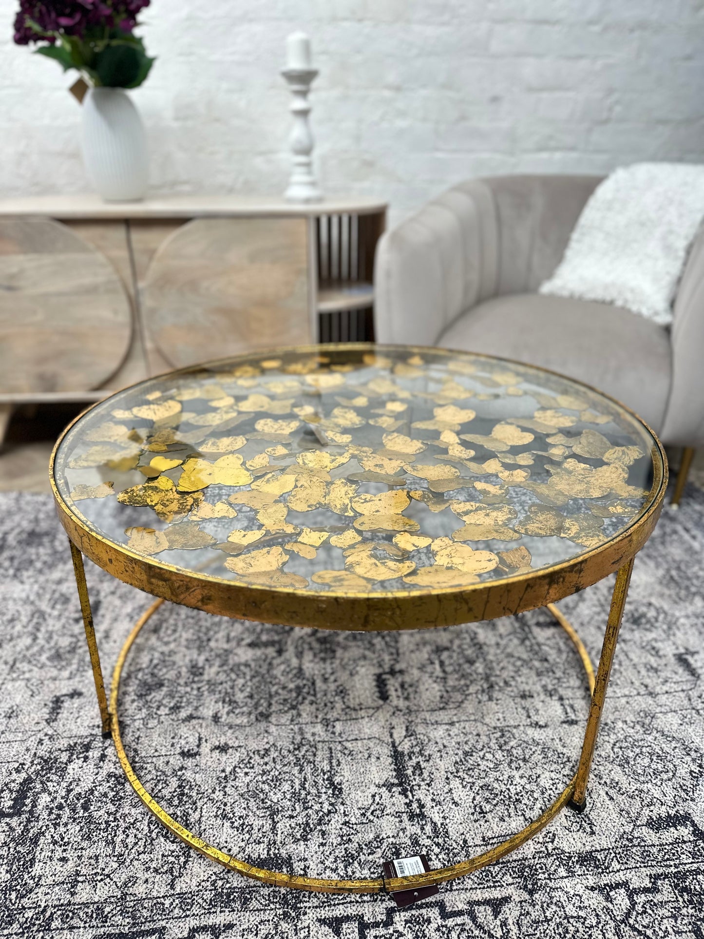 Rabia Butterfly Coffee Table by FIFTY FIVE SOUTH