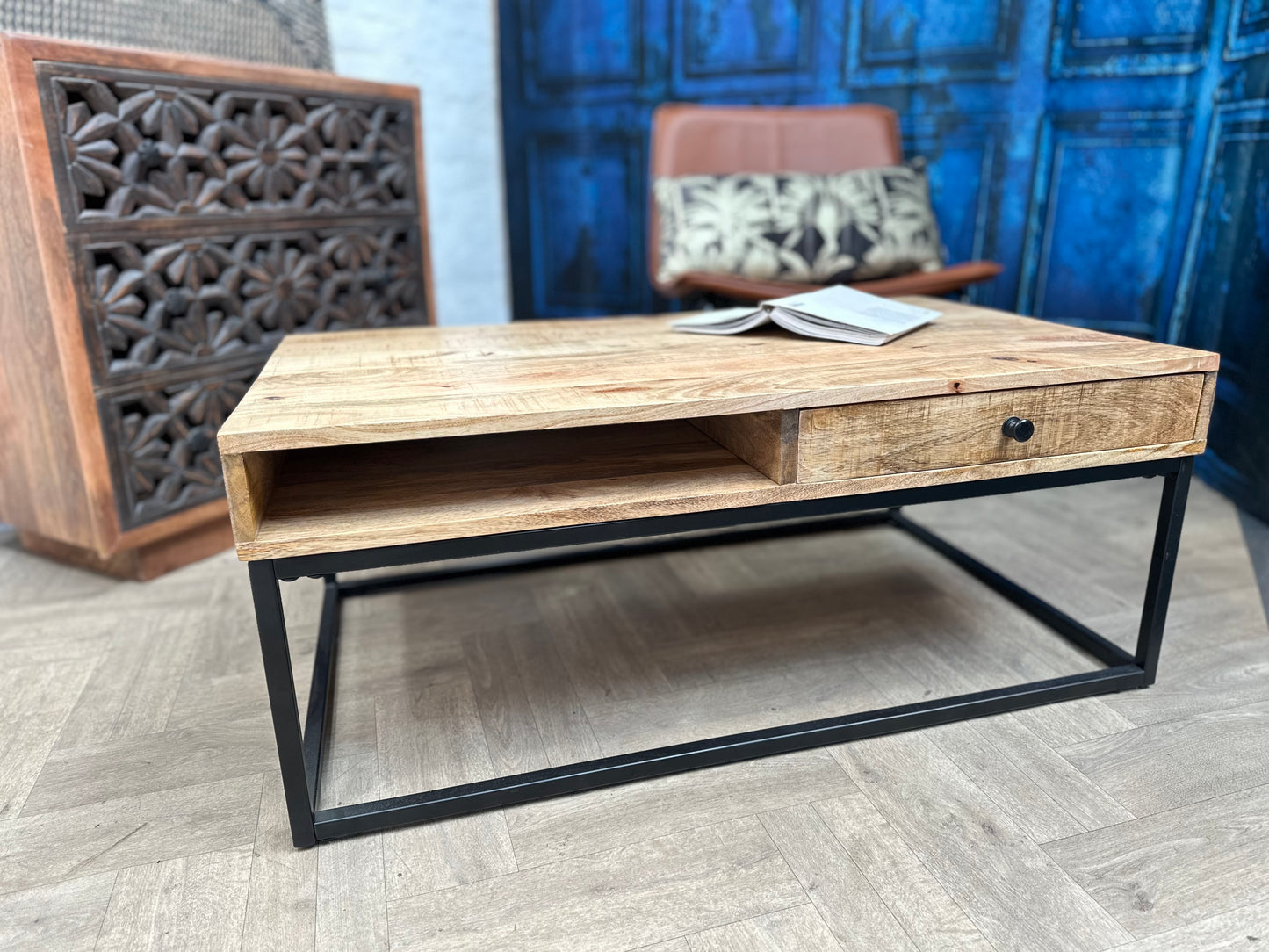 Anton Rectangular Coffee Table