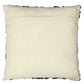 Caliko Botanical Tufted Cushion Natural/Black