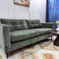 Hampstead 3 Seater Sofa in Forest Green By Perfected