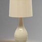 Small Teardrop Lamp- Pastel Beige