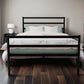 Charles Wrought Iron Bed Frame