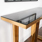 Zurich Console Table Gold by NATIVE