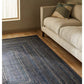 John Lewis Braided Indoor/Outdoor Rug, L240 x W170 cm, Navy