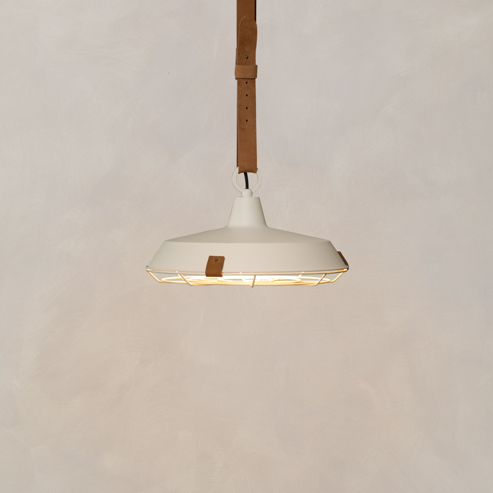 Motta Living Country Barn Pendant Light - White