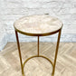 Greta Rose Quartz End Table Medium