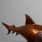 Pair of Wall Sharks- Raw Copper