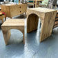 Zoe Set of 2 Arched End Tables