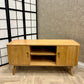 JDW Peyton Oak Wide TV Unit