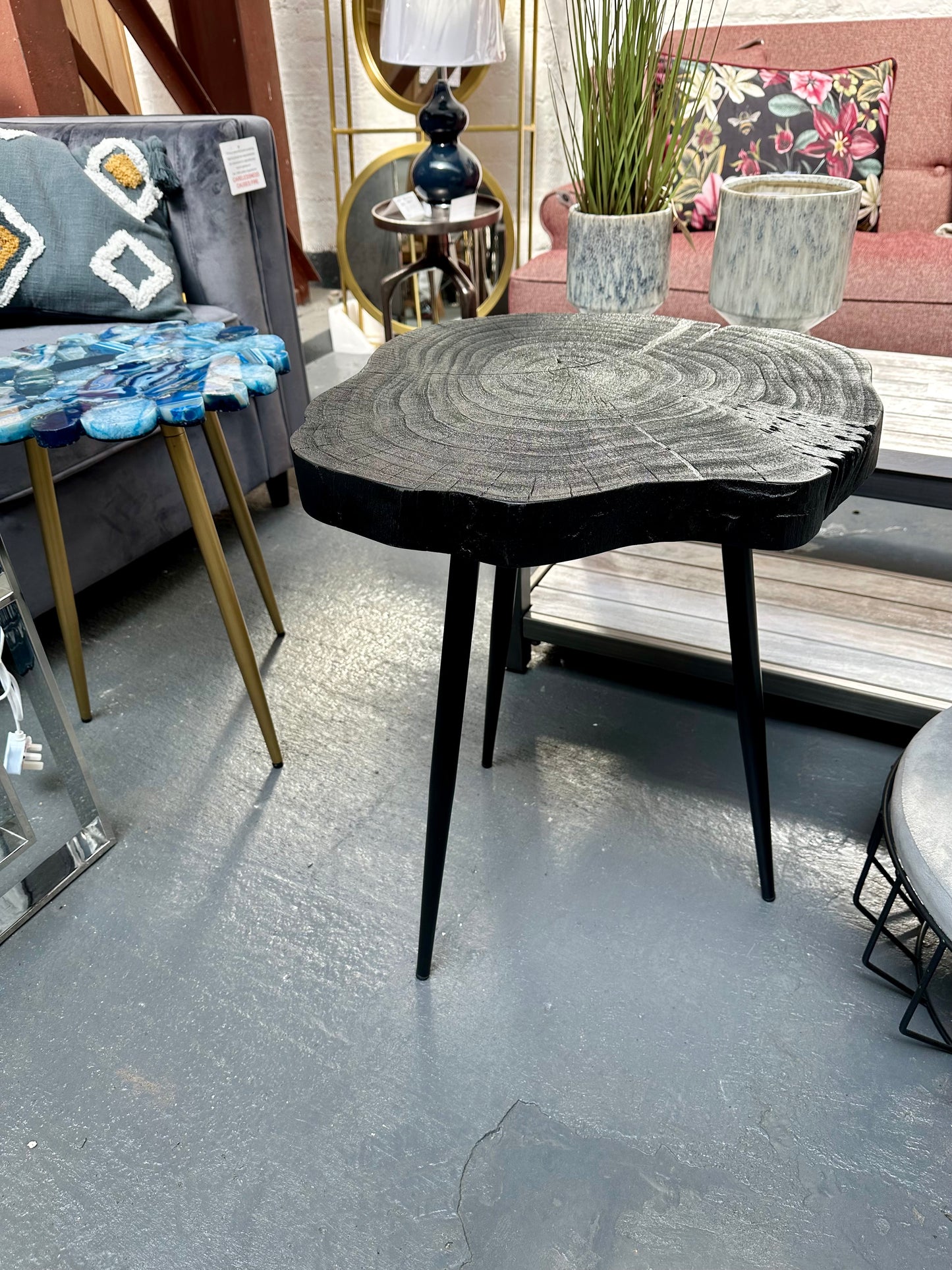 Noir End Table Small