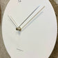 En Suspend Clock White