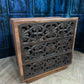 Zaayah Cut Work Wooden Three Chest of Drawers