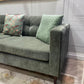 Hampstead 3 Seater Sofa in Forest Green By Perfected