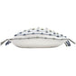 Furn Dhadit Stripe Cushion Natural/Grey