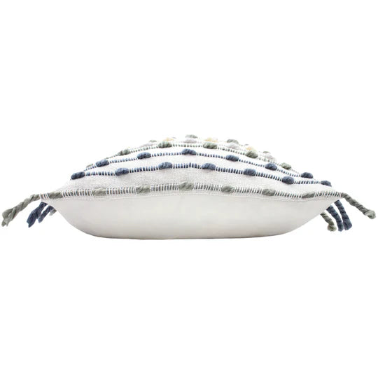 Furn Dhadit Stripe Cushion Natural/Grey