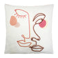 Furn Duo Abstract Cushion Multicolour