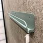 La Redoute Acia 43cm Metal Wall Shelf Light Grey Green