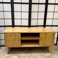 JDW Peyton Oak Wide TV Unit