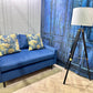 Malvern Tripod Floor Lamp With Black Base