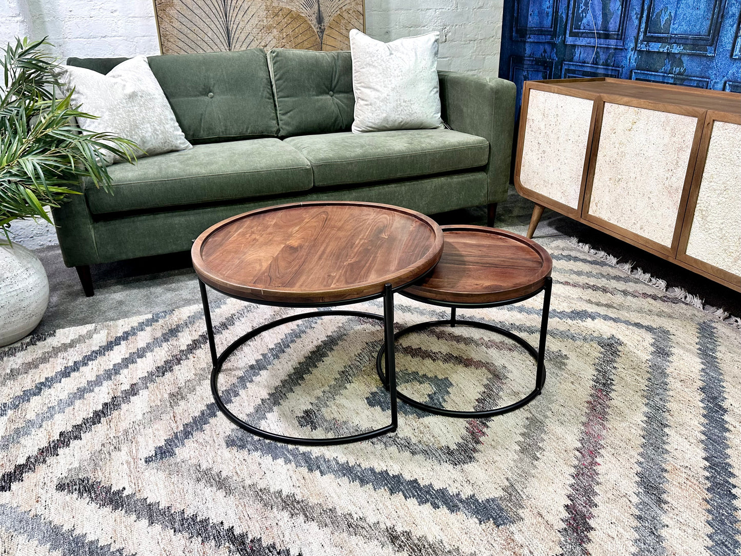 Elara Coffee Tables Set of 2