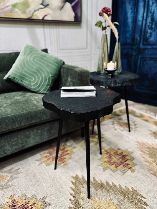 Noir End Table Small