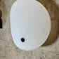 Folio Wall Light, Black & Frosted Glass